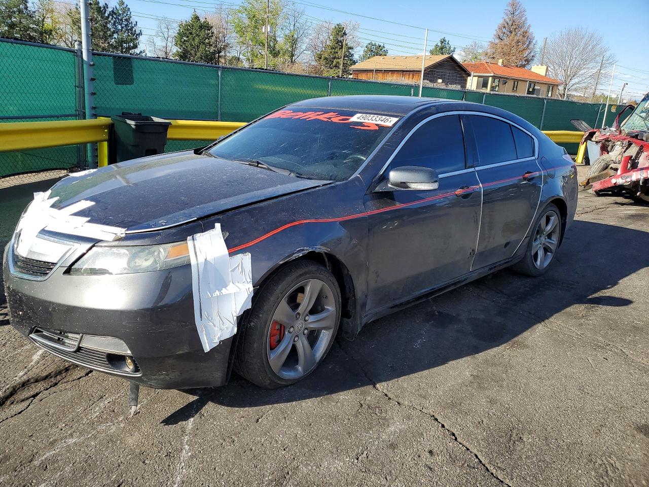 19UUA9F54CA002615 · 2012 ACURA TL