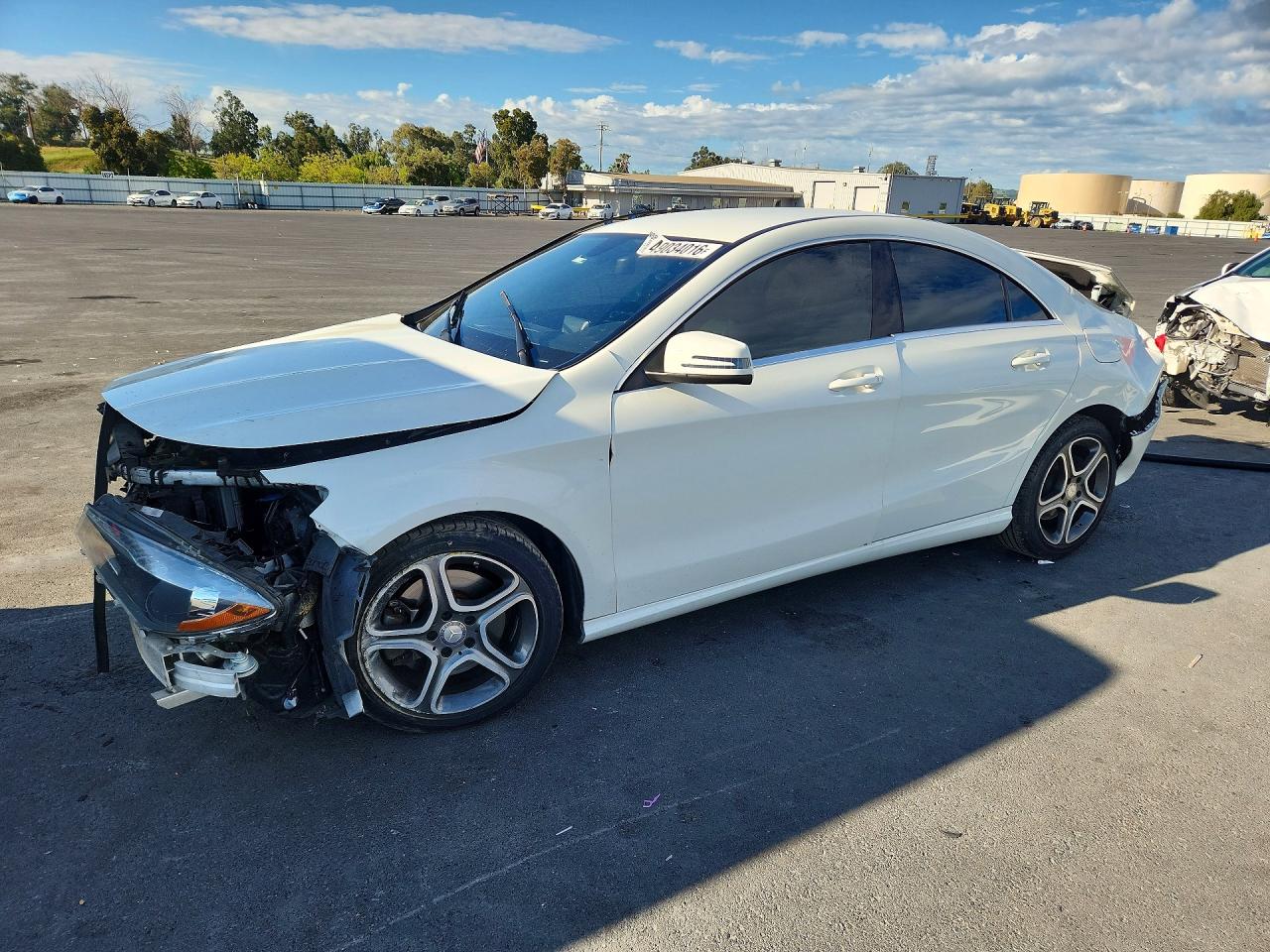 WDDSJ4EB3EN157108 · 2014 MERCEDES-BENZ CLA