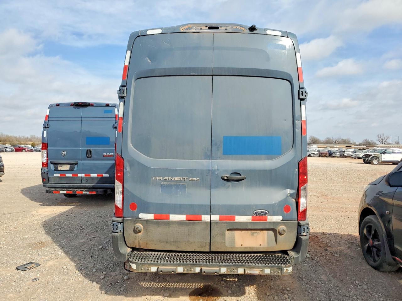 1FTBR3X8XMKA76802 · 2021 FORD TRANSIT · 6/13