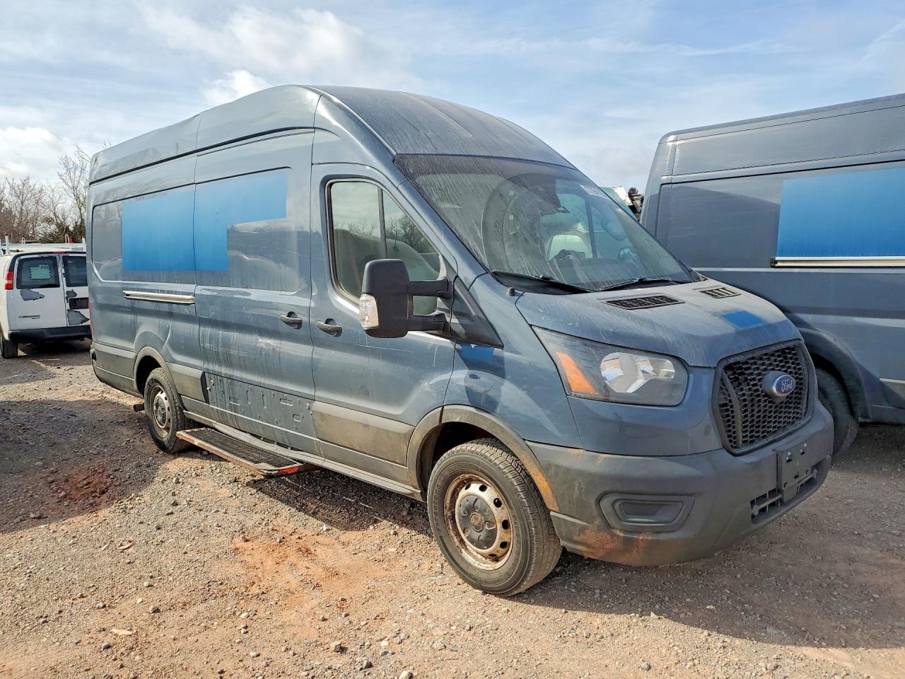 1FTBR3X8XMKA76802 · 2021 FORD TRANSIT · 4/13