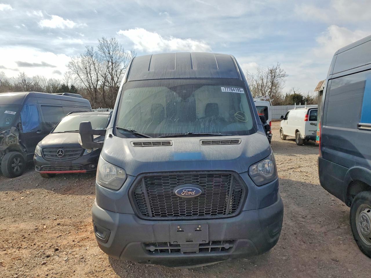 1FTBR3X8XMKA76802 · 2021 FORD TRANSIT · 5/13