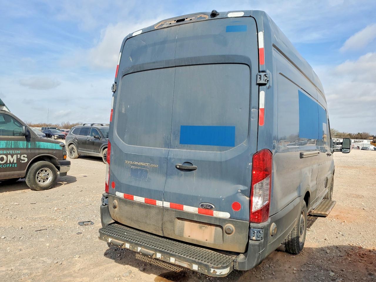 1FTBR3X8XMKA76802 · 2021 FORD TRANSIT · 3/13
