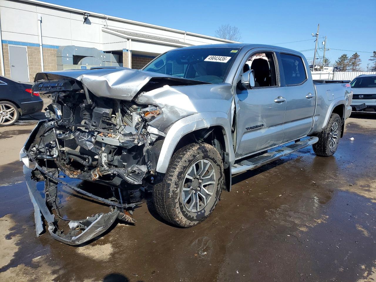 3TMDZ5BN2NM137331 · 2022 TOYOTA TACOMA