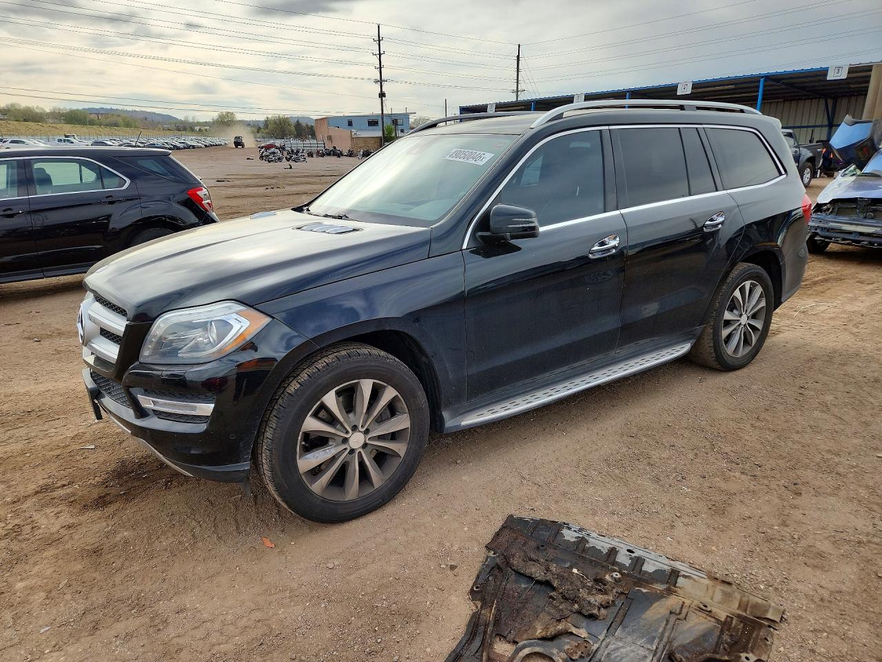 4JGDF7CE4DA255942 · 2013 MERCEDES-BENZ GL