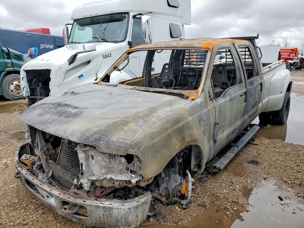 1FTWW33P97EA78986 · 2007 FORD F350