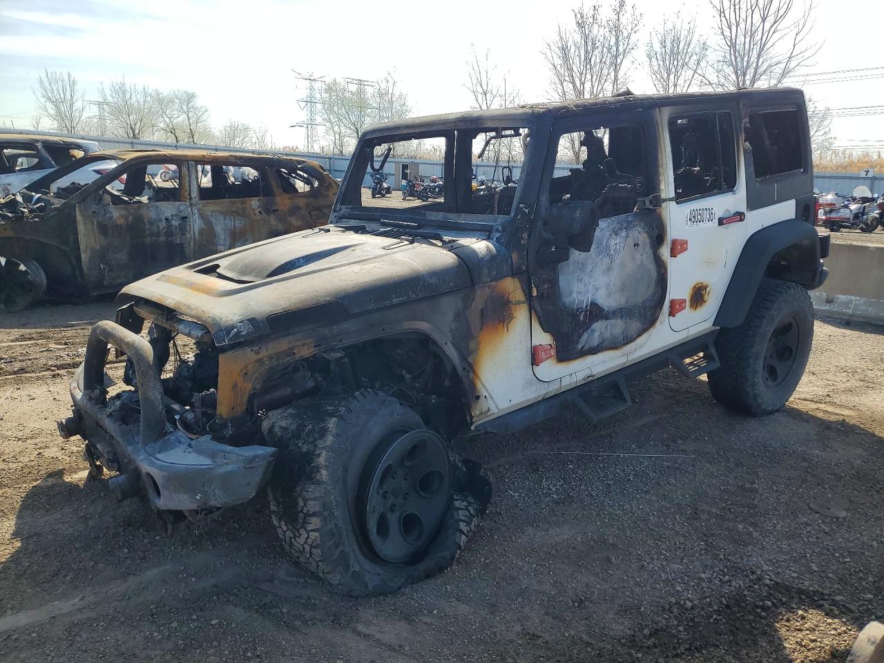 1C4BJWFG8FL656306 · 2015 JEEP WRANGLER UNLIMITED
