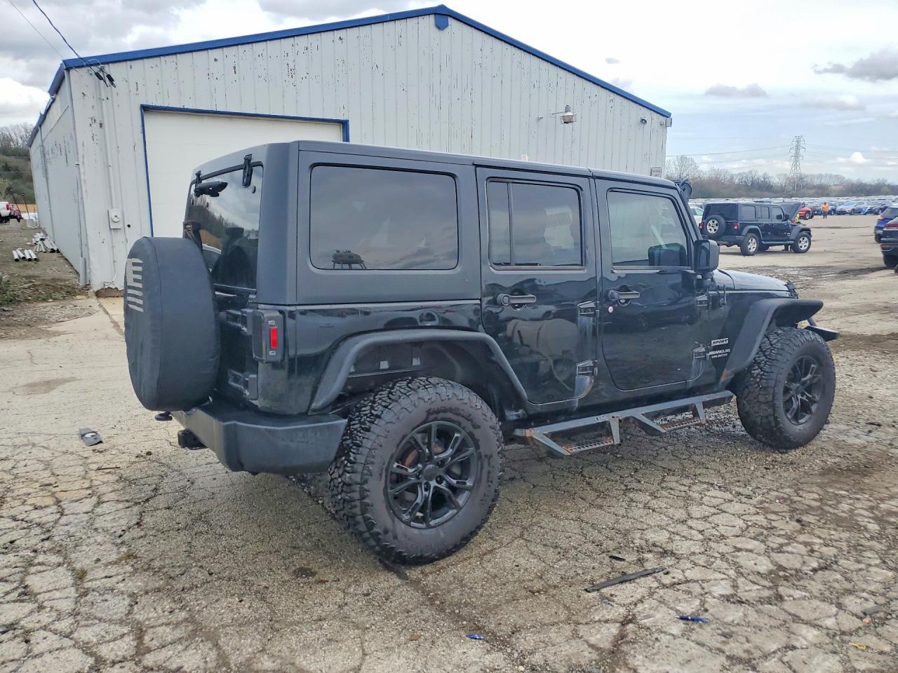 1C4BJWDGXEL202110 · 2014 JEEP WRANGLER UNLIMITED · 3/13