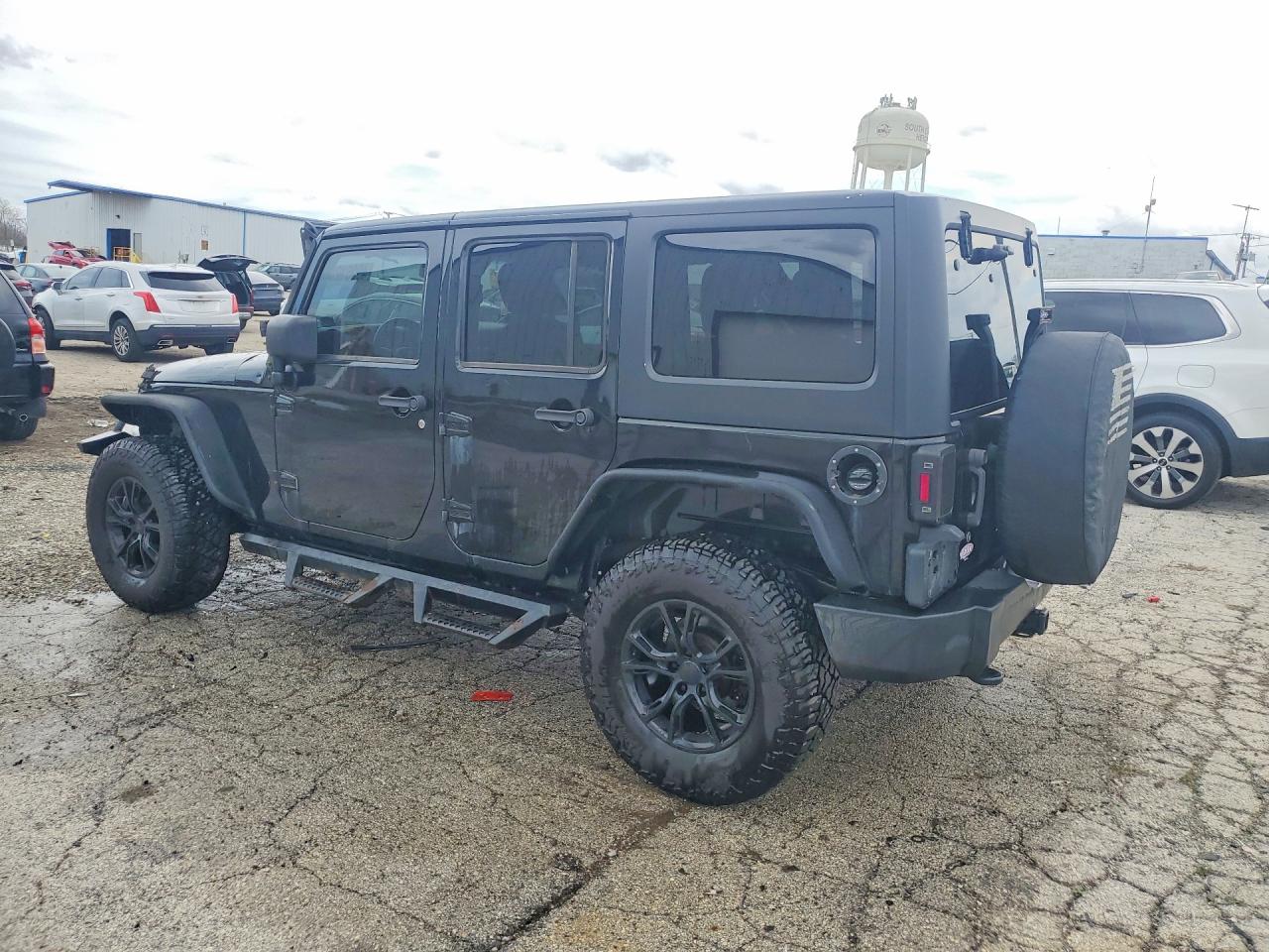 1C4BJWDGXEL202110 · 2014 JEEP WRANGLER UNLIMITED · 2/13