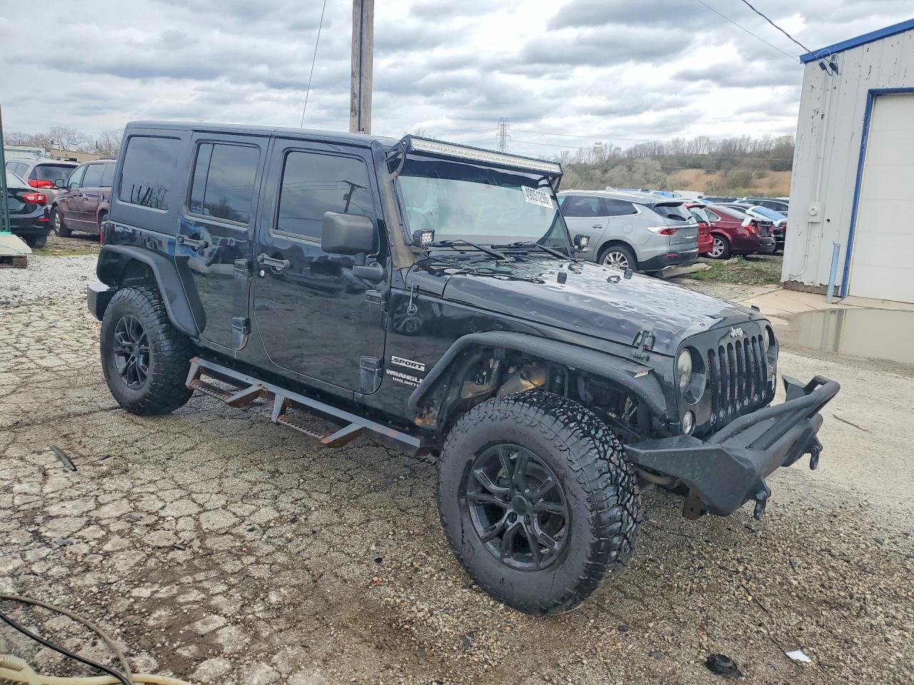 1C4BJWDGXEL202110 · 2014 JEEP WRANGLER UNLIMITED · 4/13