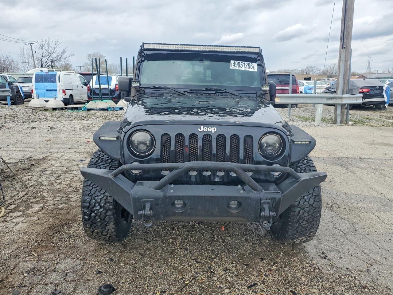 1C4BJWDGXEL202110 · 2014 JEEP WRANGLER UNLIMITED · 5/13