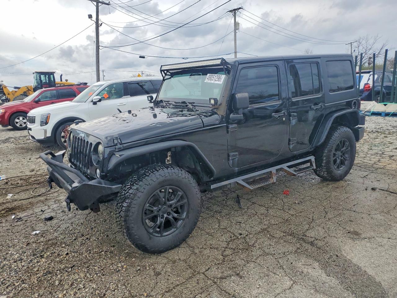 1C4BJWDGXEL202110 · 2014 JEEP WRANGLER UNLIMITED