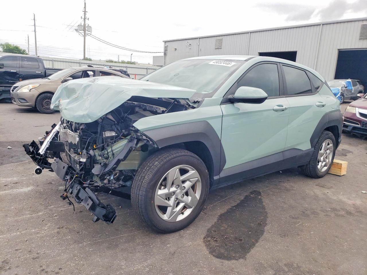 KM8HA3AB7RU083543 · 2024 HYUNDAI KONA