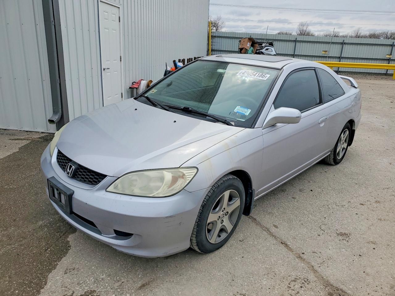 1HGEM22954L009395 · 2004 HONDA CIVIC