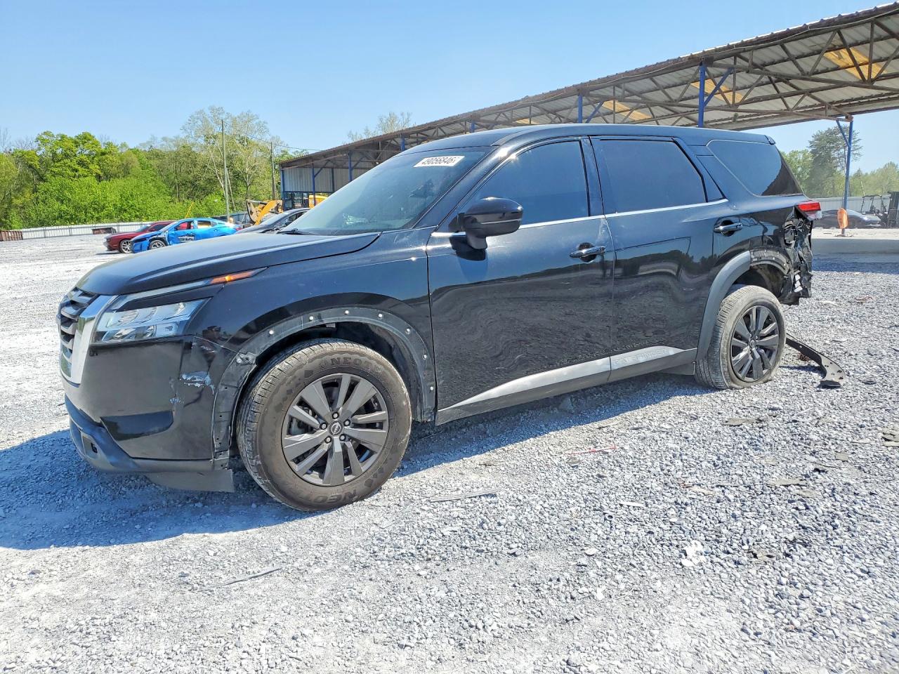 5N1DR3AA3NC208973 · 2022 NISSAN PATHFINDER