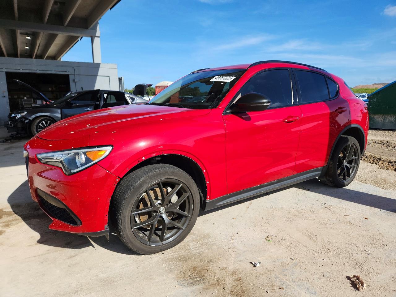 ZASPAJAN8M7C99804 · 2021 ALFA ROMEO STELVIO