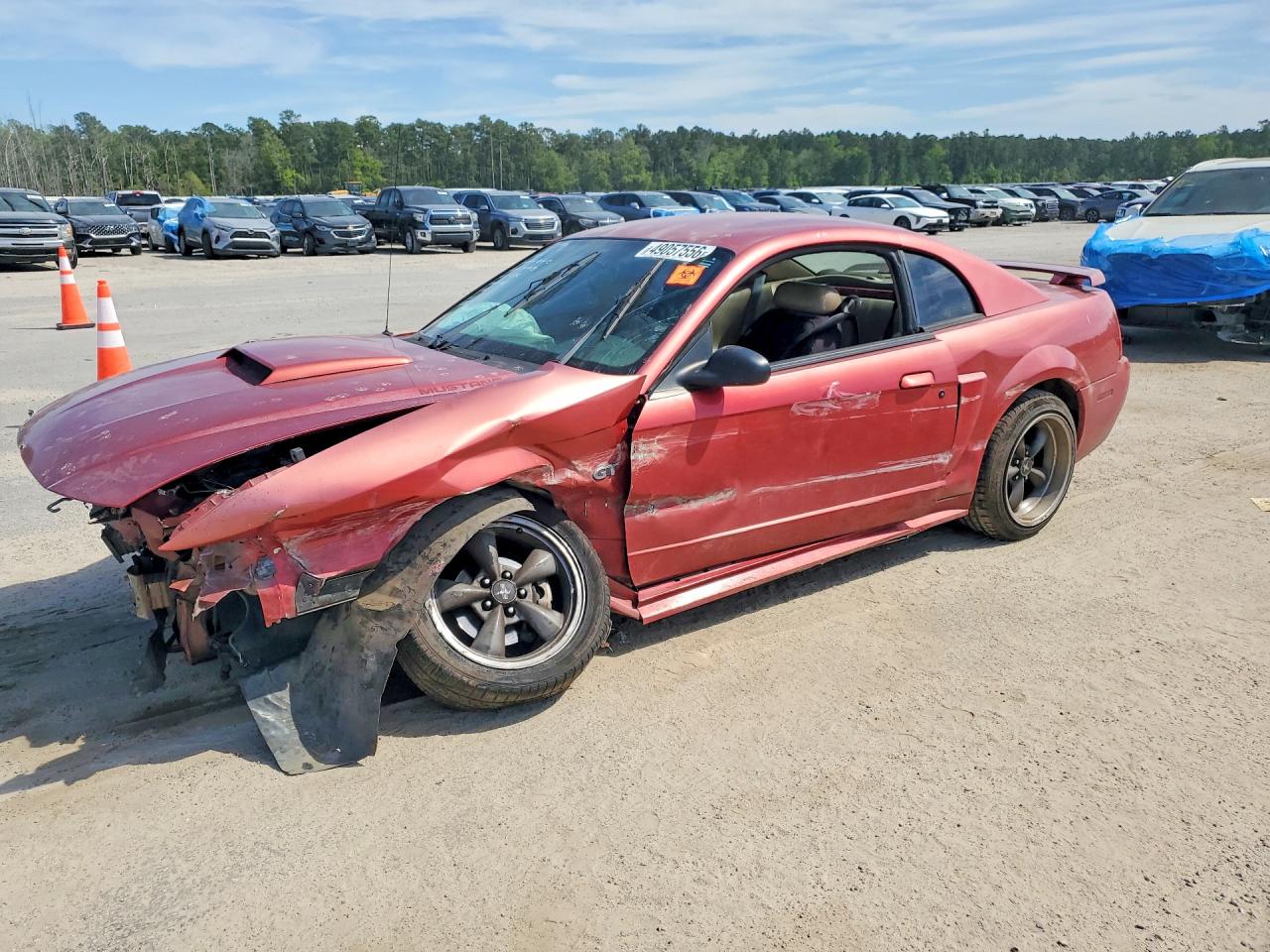 2002 FORD MUSTANG