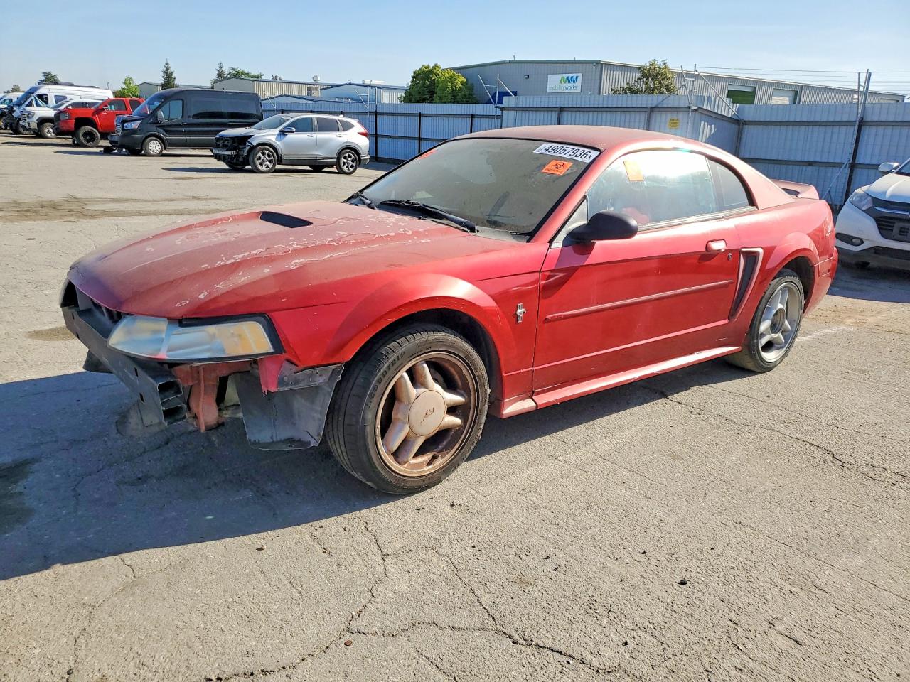 2000 FORD MUSTANG