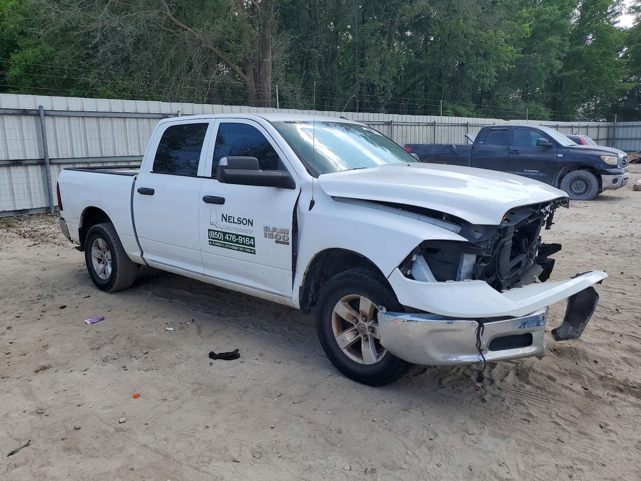 3C6RR7KG0MG665327 · 2021 RAM 1500 CLASSIC · 4/12