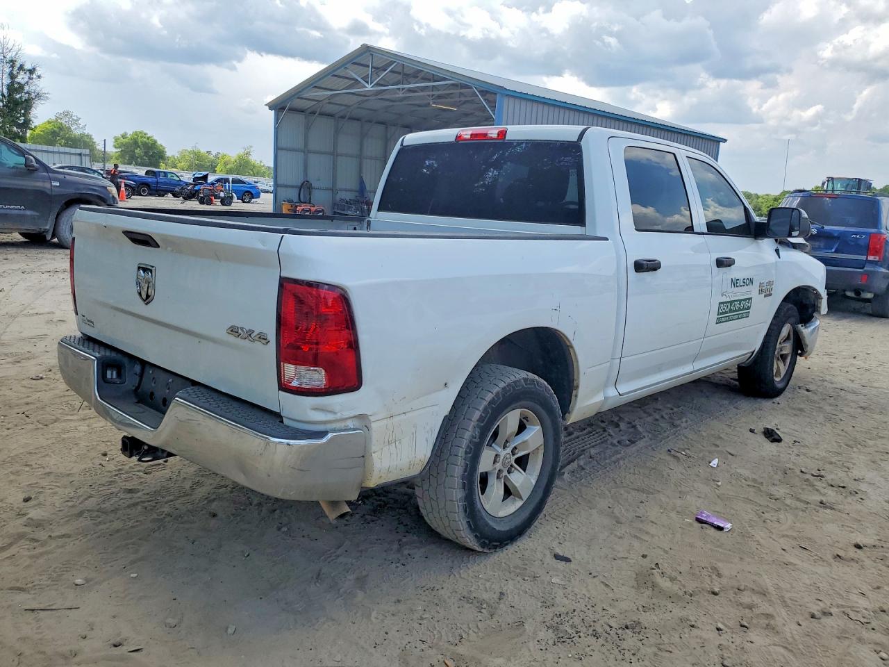 3C6RR7KG0MG665327 · 2021 RAM 1500 CLASSIC · 3/12