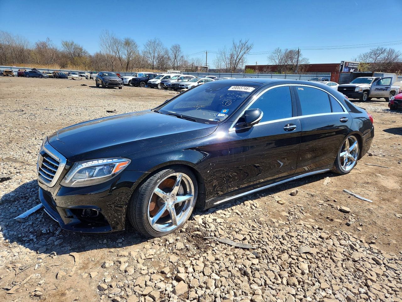 WDDUG8FB5GA225173 · 2016 MERCEDES-BENZ S