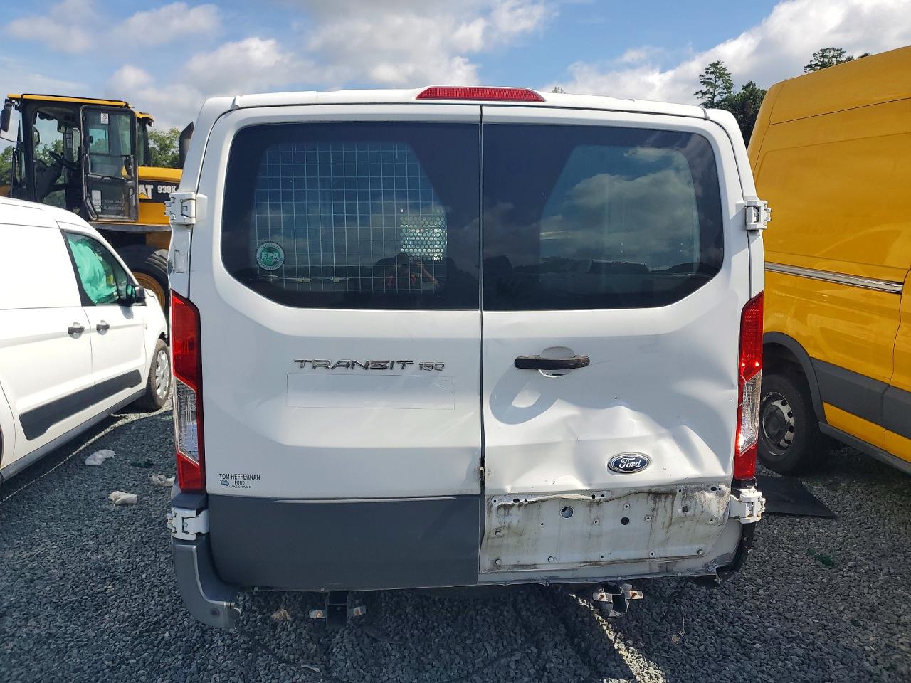 1FTYE1ZM4HKB47695 · 2017 FORD TRANSIT · 6/14