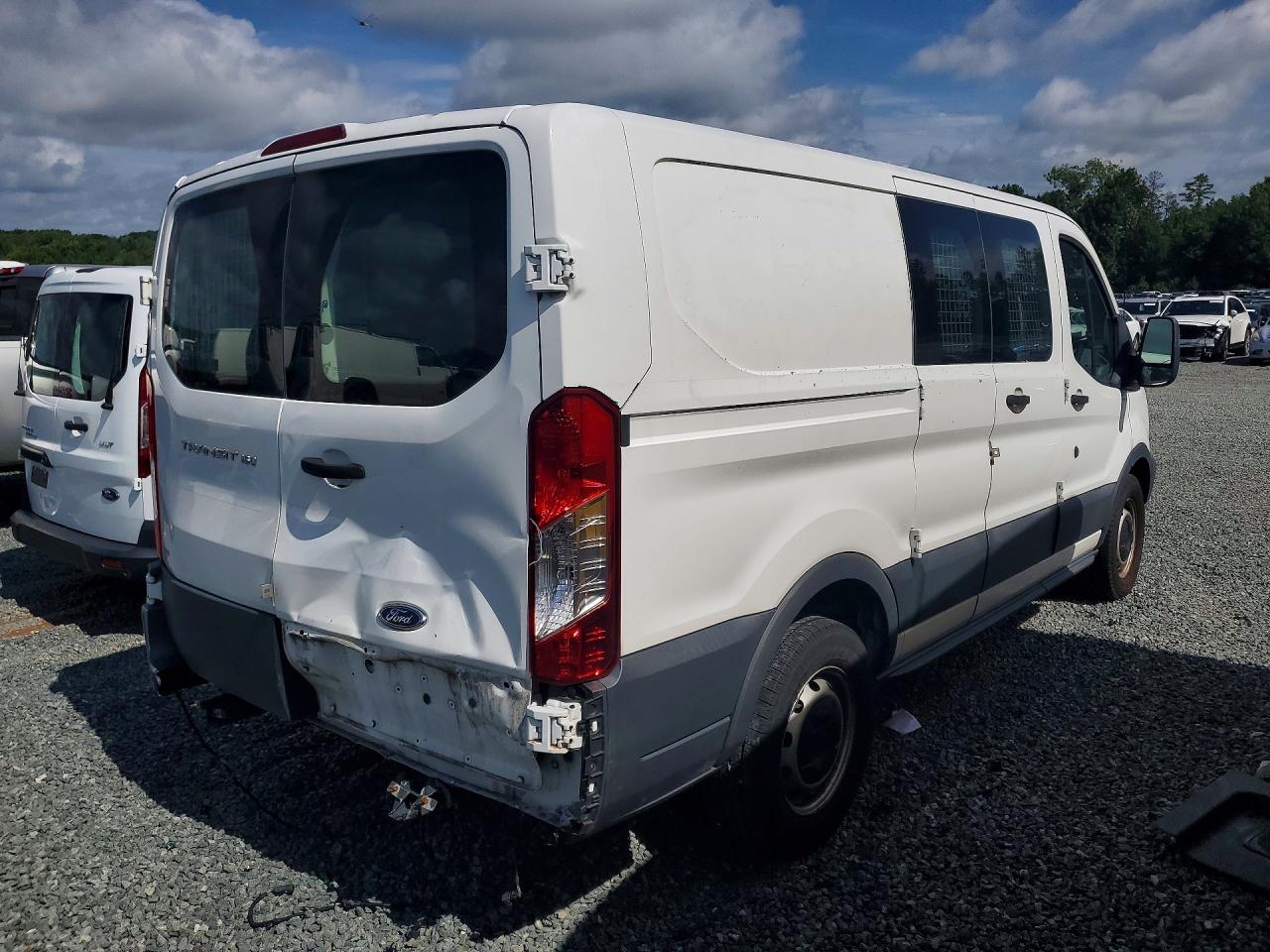 1FTYE1ZM4HKB47695 · 2017 FORD TRANSIT · 3/14