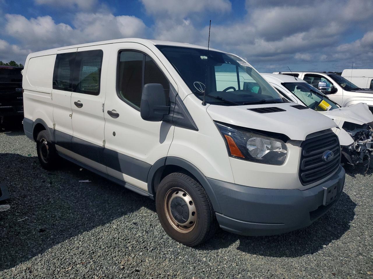 1FTYE1ZM4HKB47695 · 2017 FORD TRANSIT · 4/14