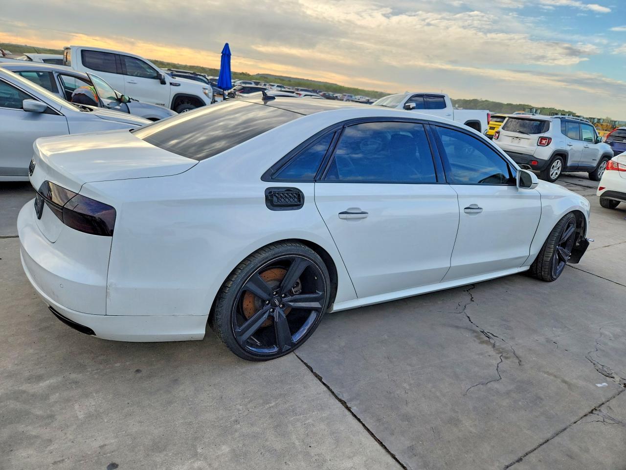 WAU43AFD3HN016133 · 2017 AUDI A8 · 3/12
