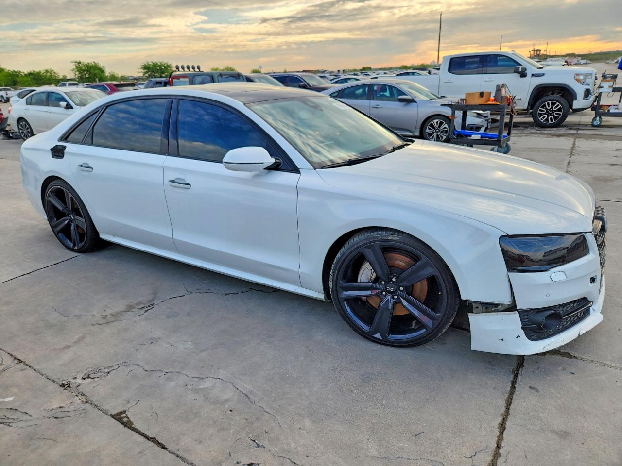 WAU43AFD3HN016133 · 2017 AUDI A8 · 4/12