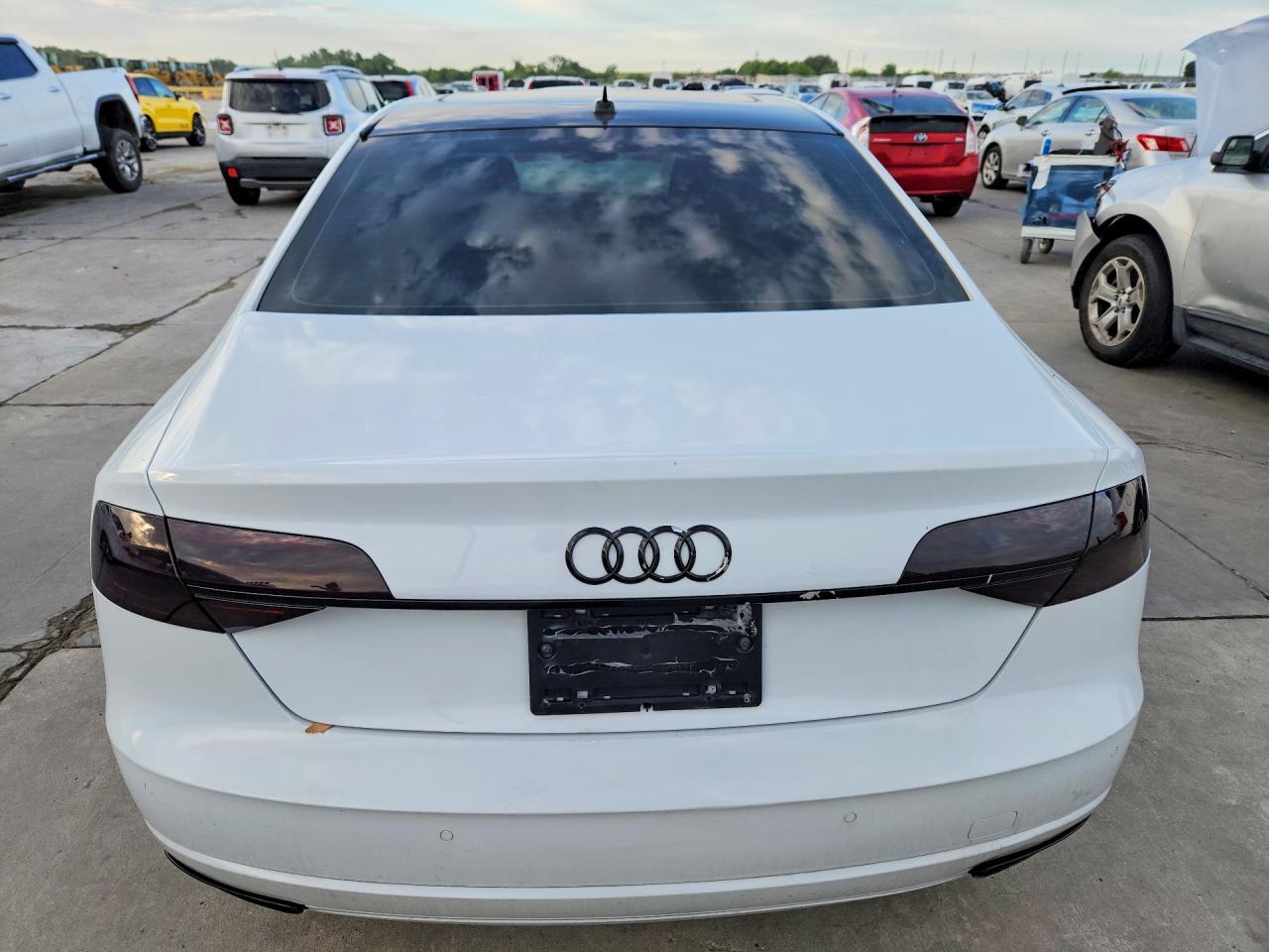 WAU43AFD3HN016133 · 2017 AUDI A8 · 6/12