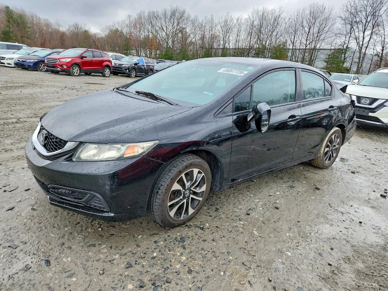 19XFB2F83EE248559 · 2014 HONDA CIVIC