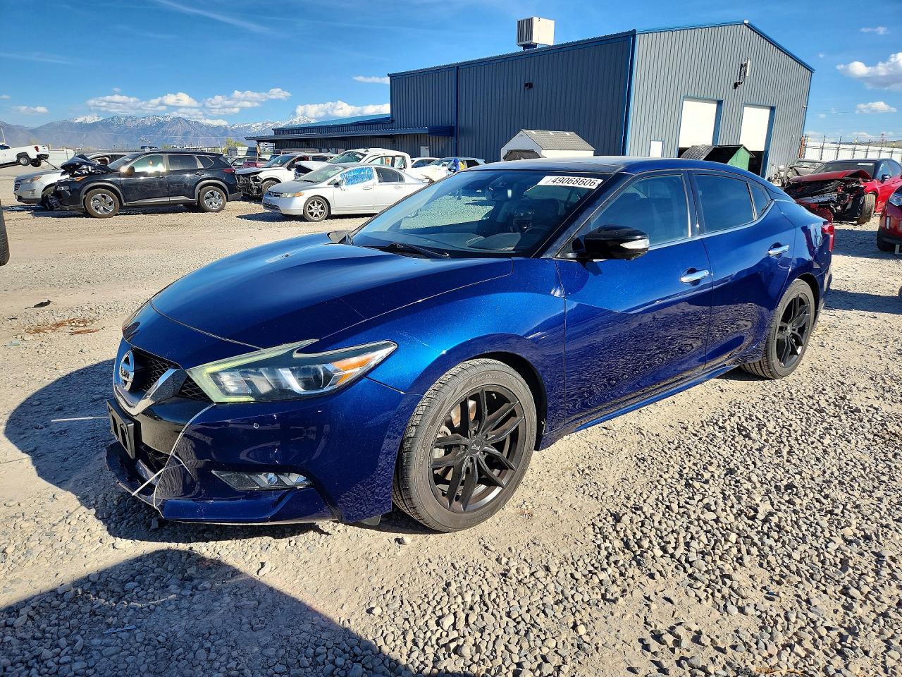 1N4AA6AP2GC447637 · 2016 NISSAN MAXIMA