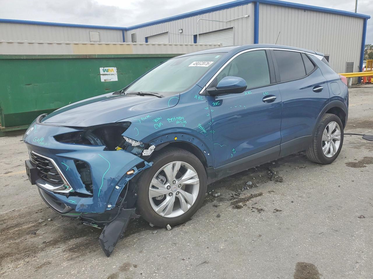 KL4AMBSP0SB099001 · 2025 BUICK ENCORE GX