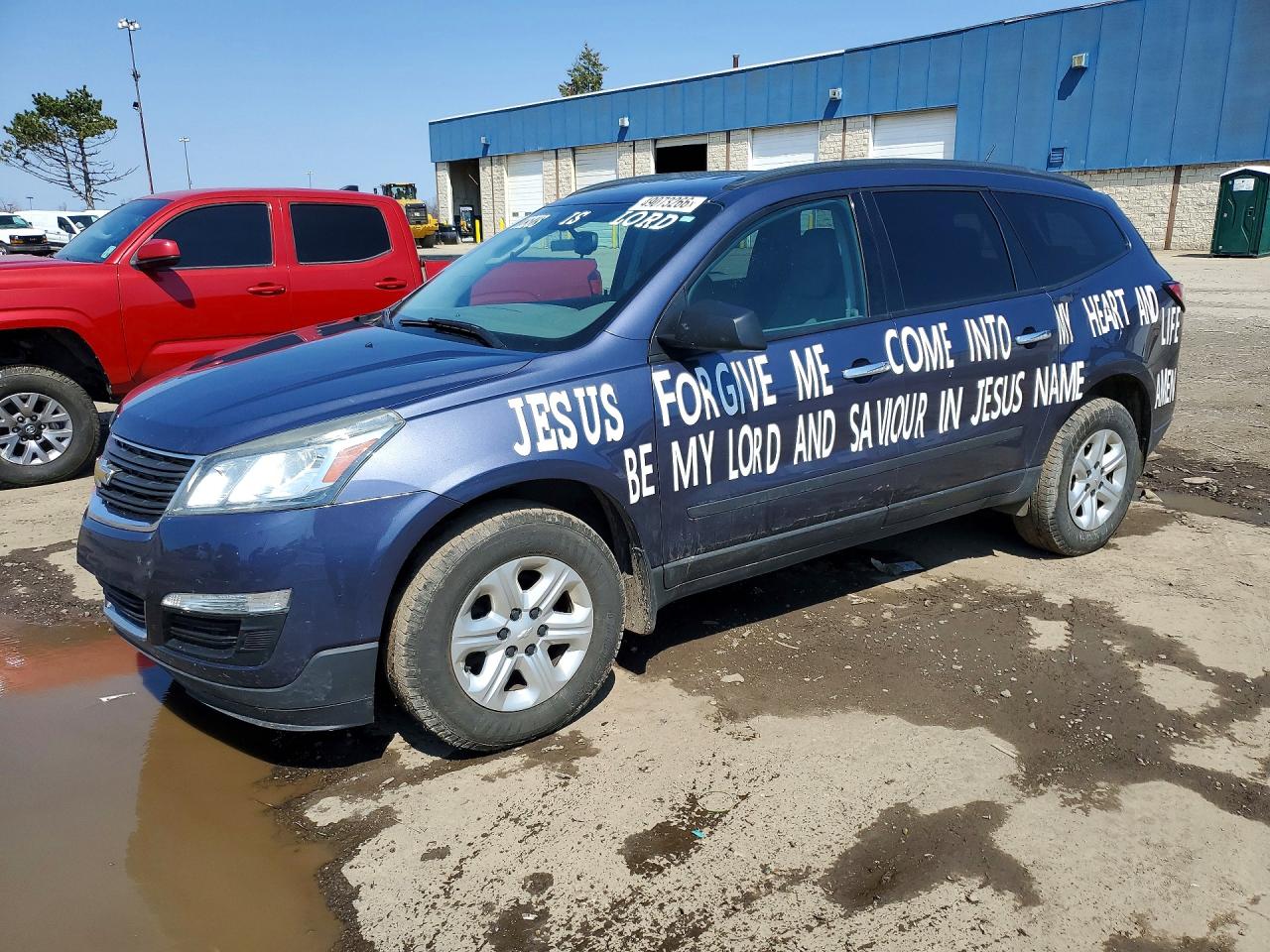 1GNKVFKD8EJ260216 · 2014 CHEVROLET TRAVERSE