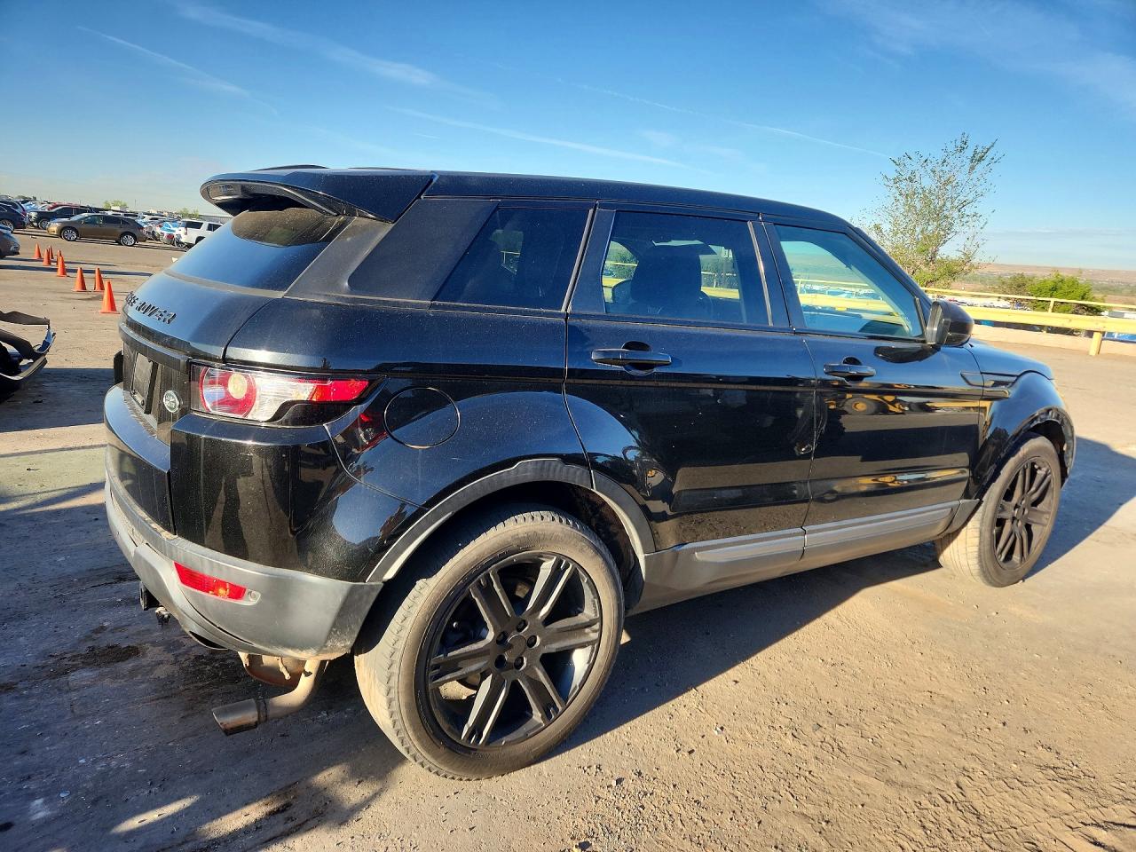 SALVP2BG1FH014158 · 2015 LAND ROVER RANGE ROVER EVOQUE · 3/12