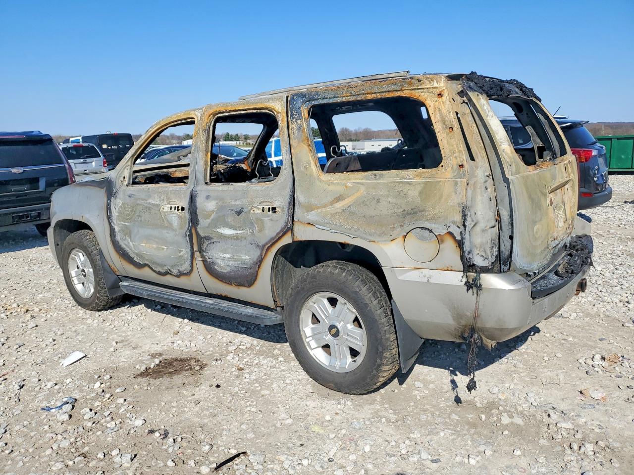 1GNFK23099J101693 · 2009 CHEVROLET TAHOE · 2/12