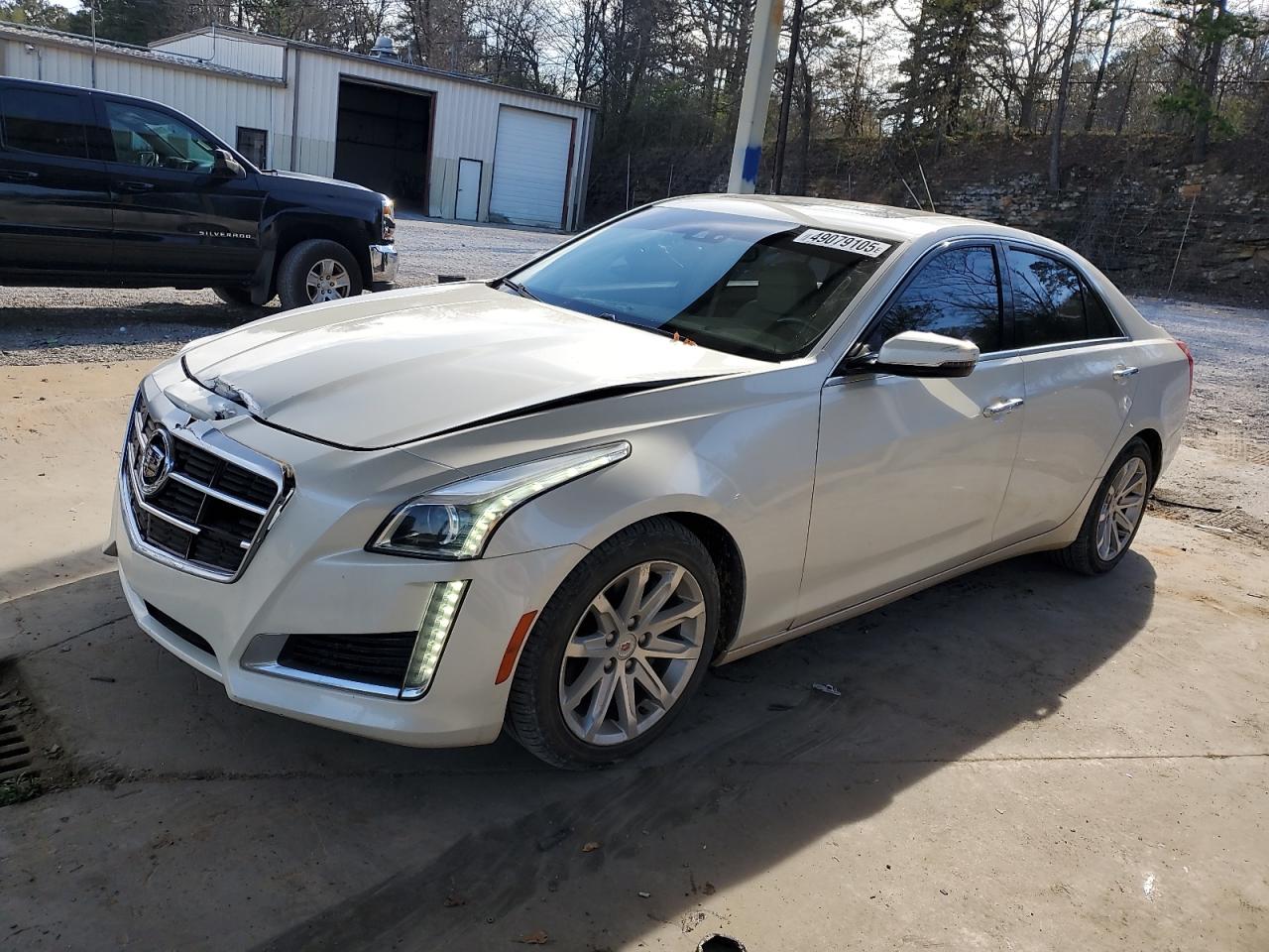 1G6AR5S33E0154372 · 2014 CADILLAC CTS