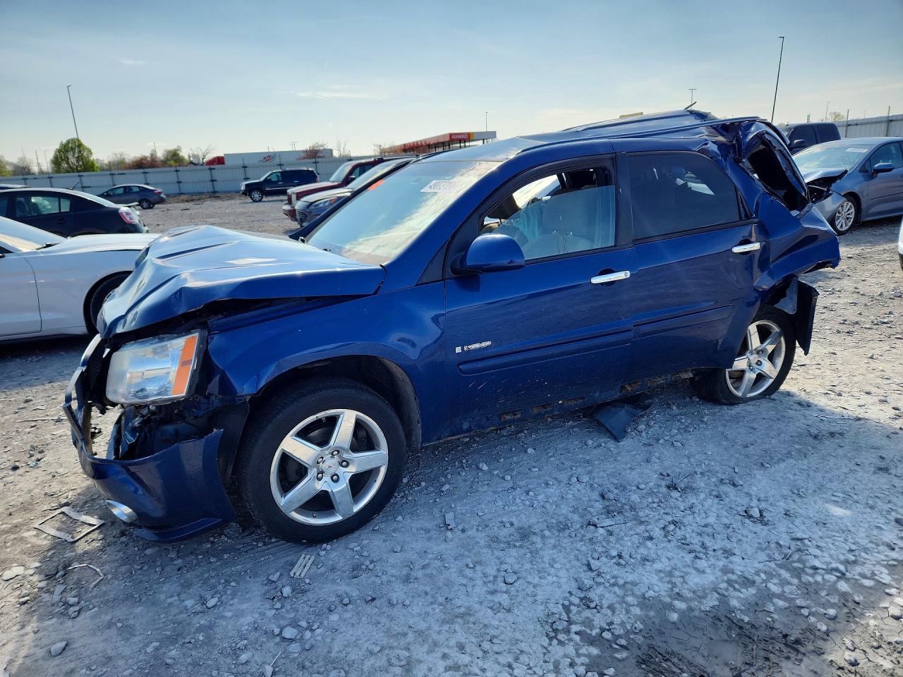 2CKDL537486292391 · 2008 PONTIAC TORRENT