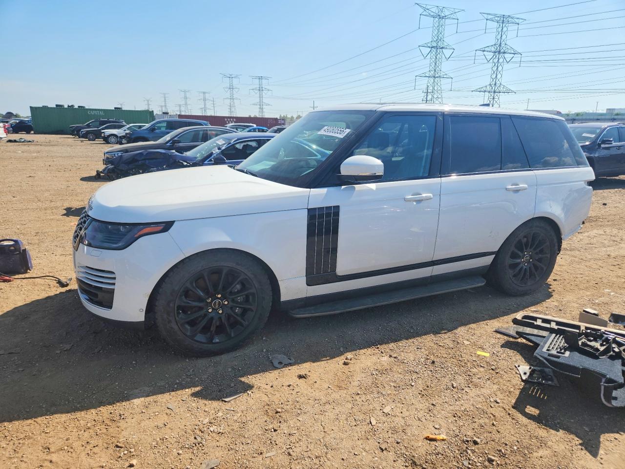 SALGS2SV1KA521554 · 2019 LAND ROVER RANGE ROVER