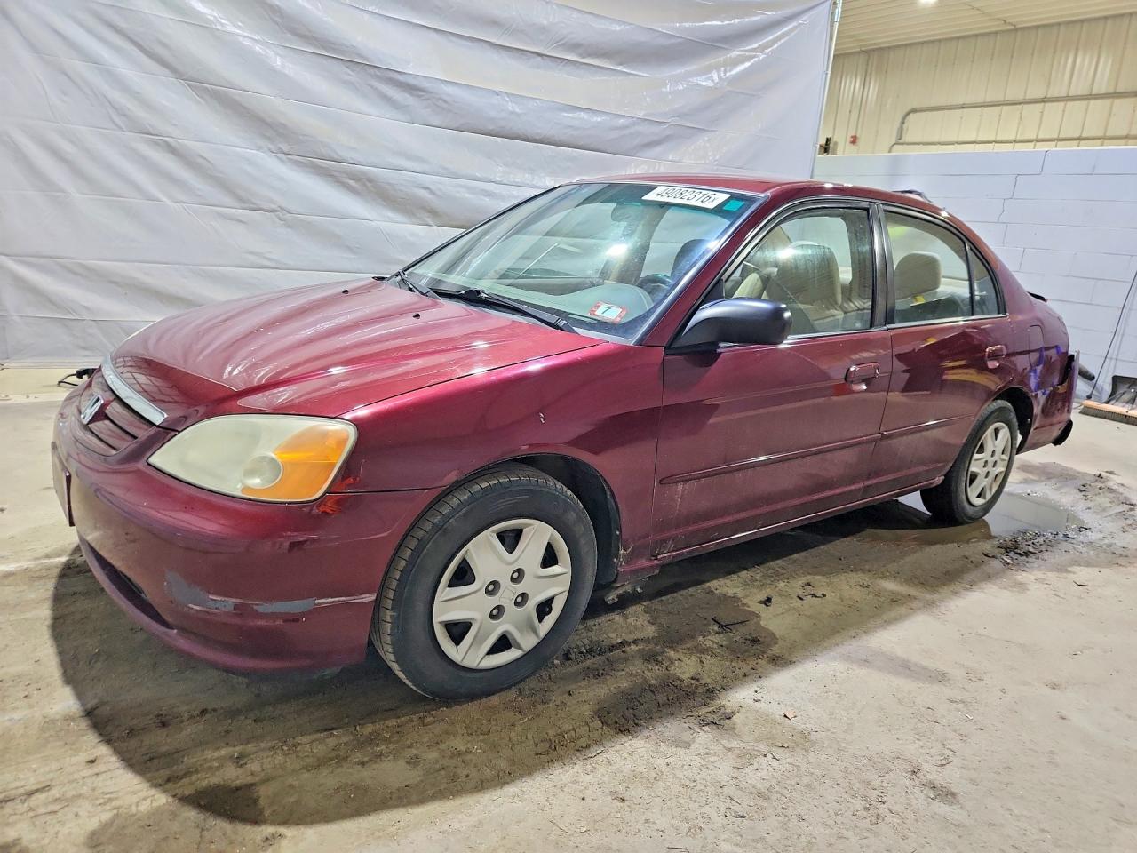 1HGES16503L029463 · 2003 HONDA CIVIC