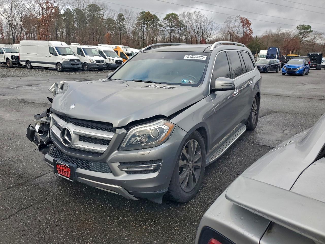 4JGDF6EEXFA609599 · 2015 MERCEDES-BENZ GL