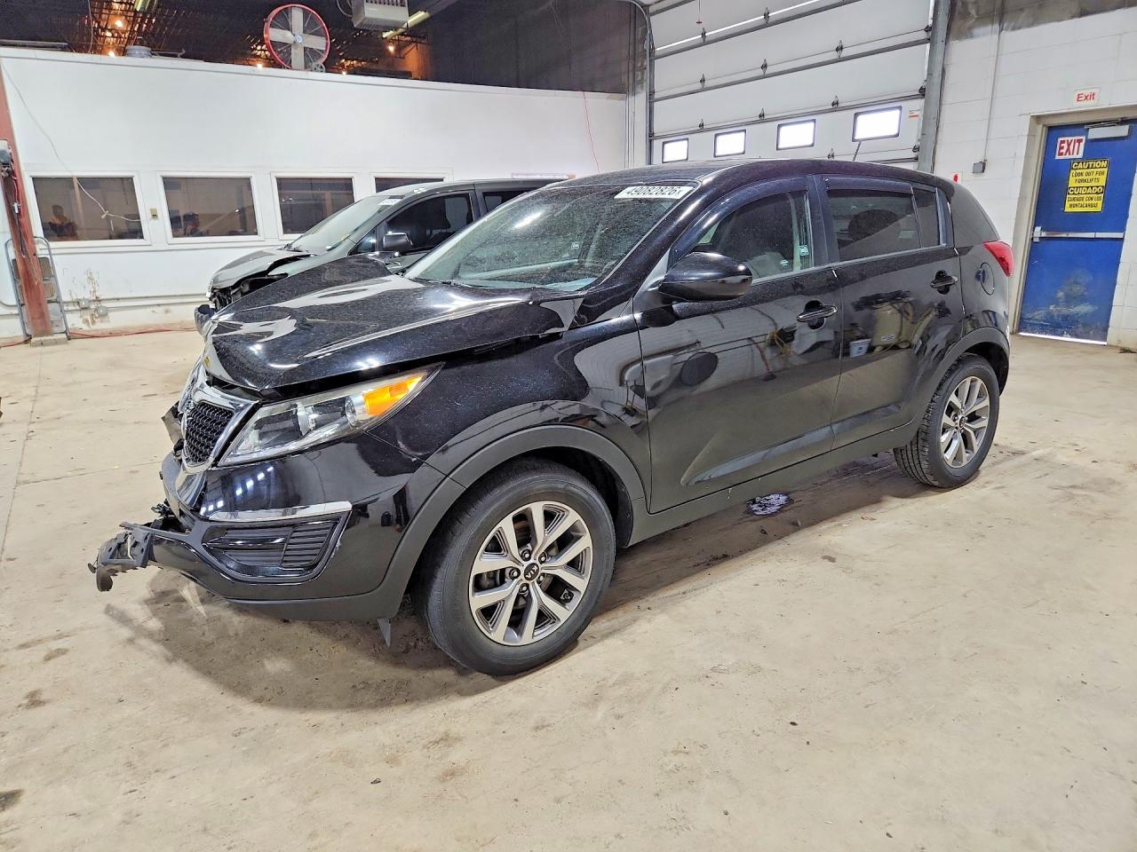 KNDPB3AC4G7849598 · 2016 KIA SPORTAGE