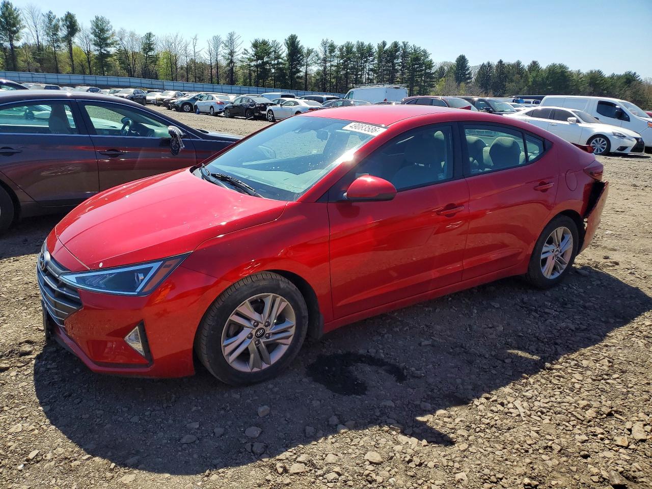 5NPD84LF0LH607573 · 2020 HYUNDAI ELANTRA