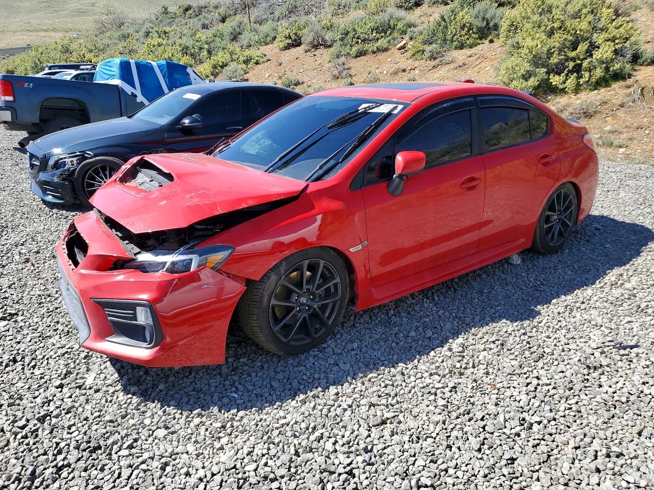 JF1VA1C63M9824123 · 2021 SUBARU WRX