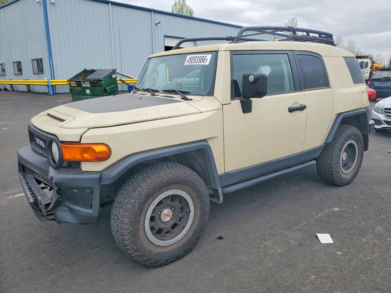 JTEBU4BF5AK095288 · 2010 TOYOTA FJ CRUISER