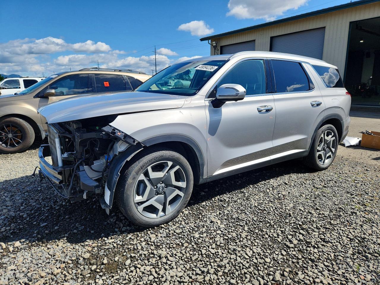 KM8R4DGE1SU893355 · 2025 HYUNDAI PALISADE