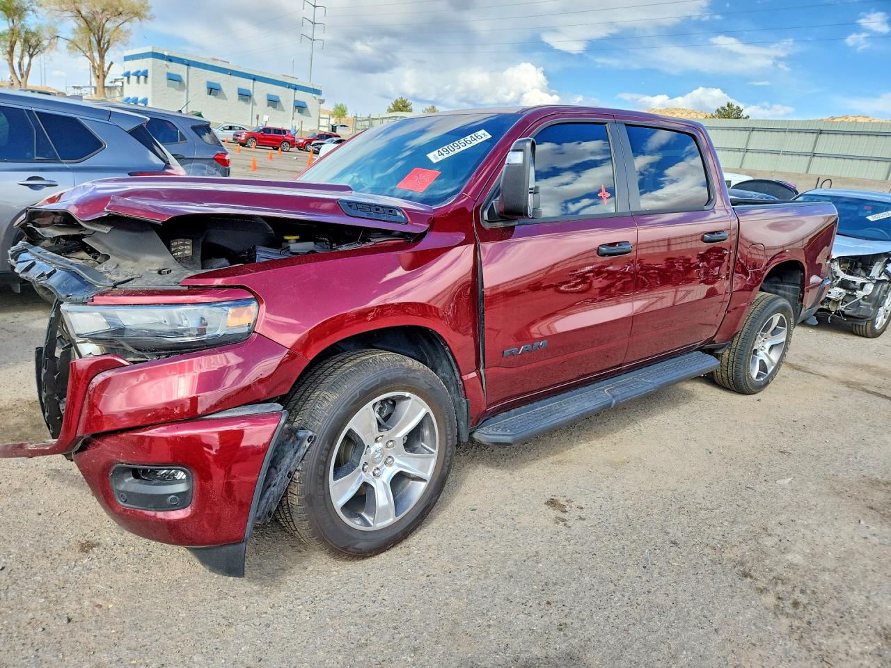 1C6SRFGP8SN595133 · 2025 RAM 1500