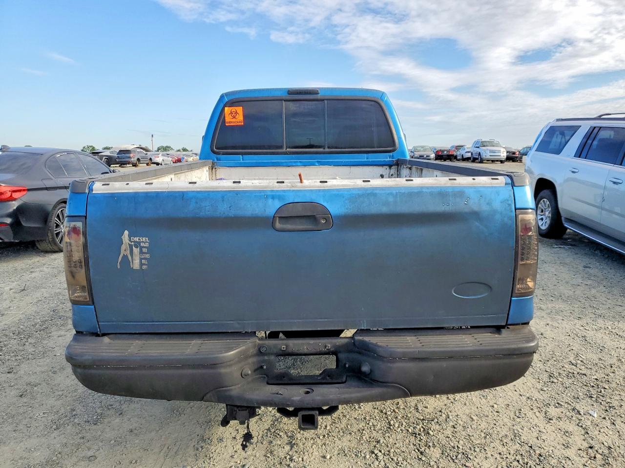 1FTNW21F91ED24376 · 2001 FORD F250 · 6/12