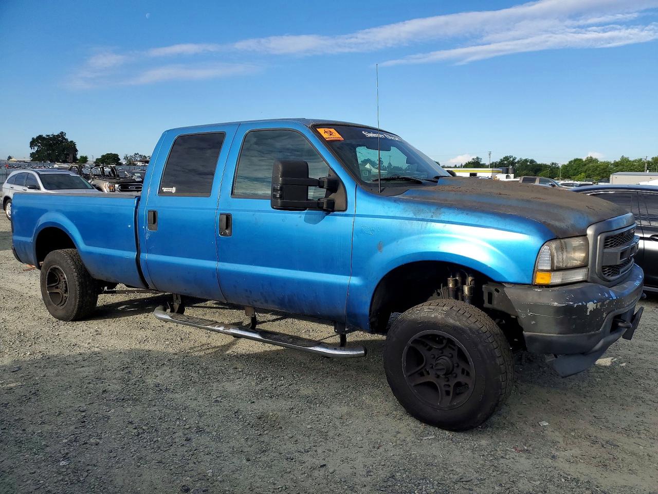 1FTNW21F91ED24376 · 2001 FORD F250 · 4/12
