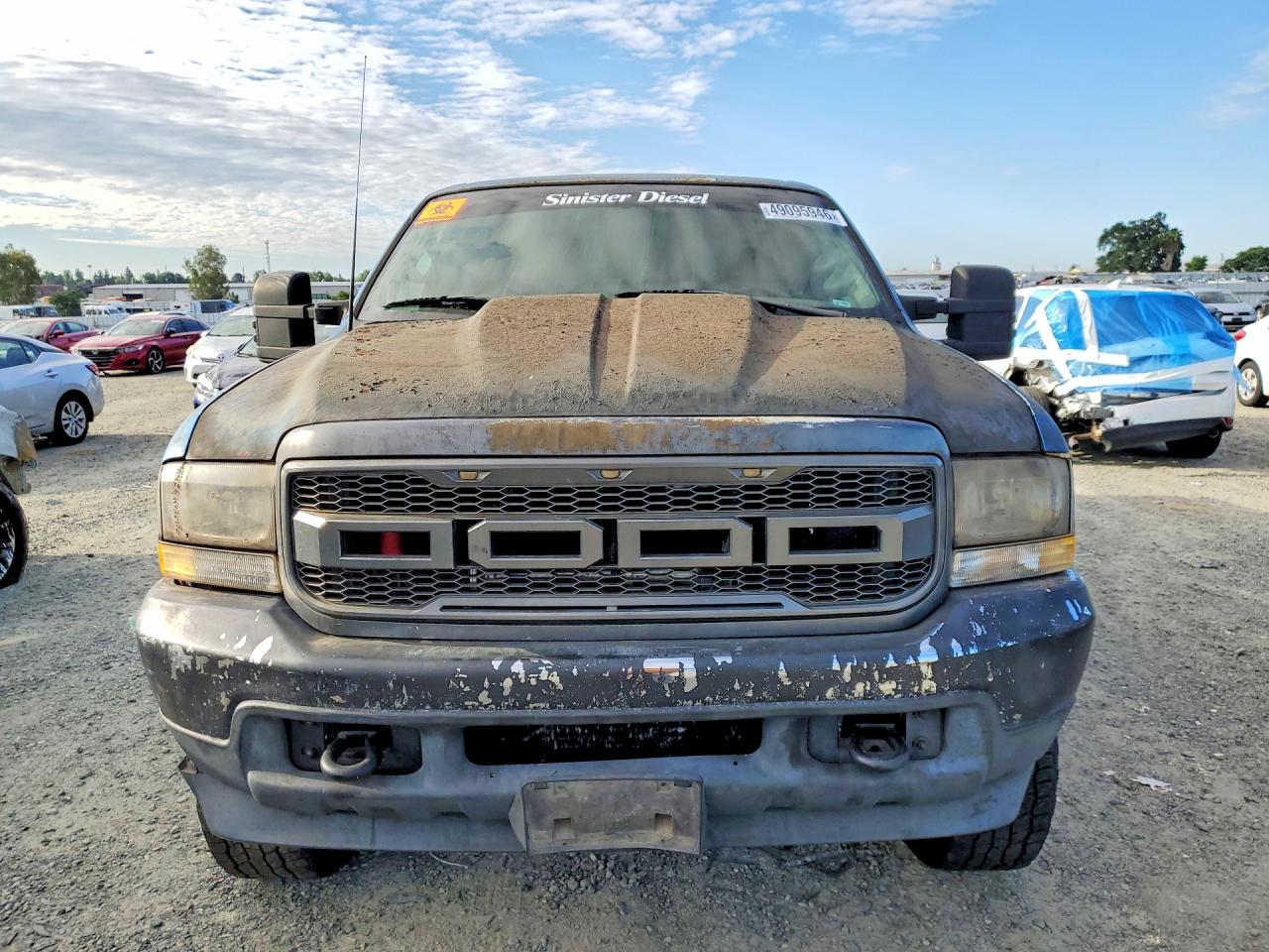 1FTNW21F91ED24376 · 2001 FORD F250 · 5/12